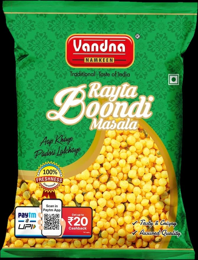 Vandna Rayta Boondi Masala pack