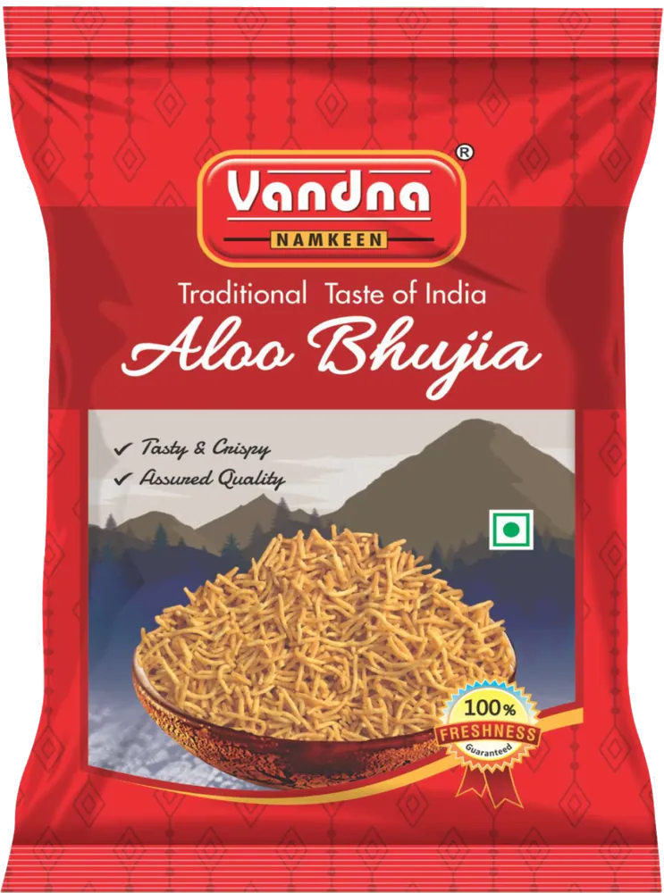 Vandna Aloo Bhujia pack